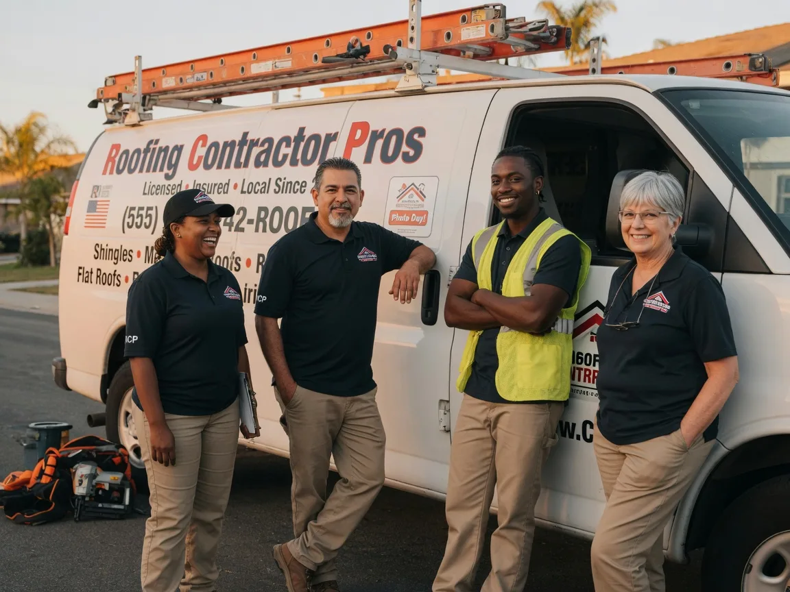 Local Roofing Contractors company in Fiatt, IL