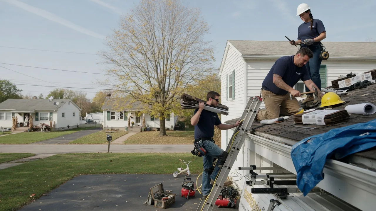 Local Roofing Contractors in Fiatt, IL near me